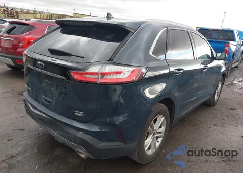2019 Ford Edge Sel z USA, uszkodzony, nr VIN 2FMPK4J97KBC46327